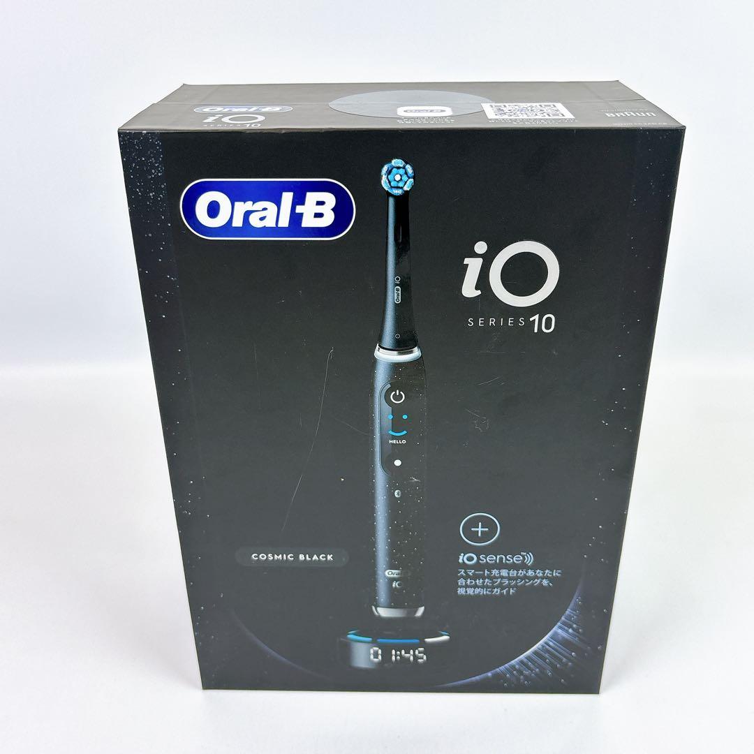 ☆新品 未開封☆ブラウン 電動歯ブラシ オーラルB iOM10442ADCB