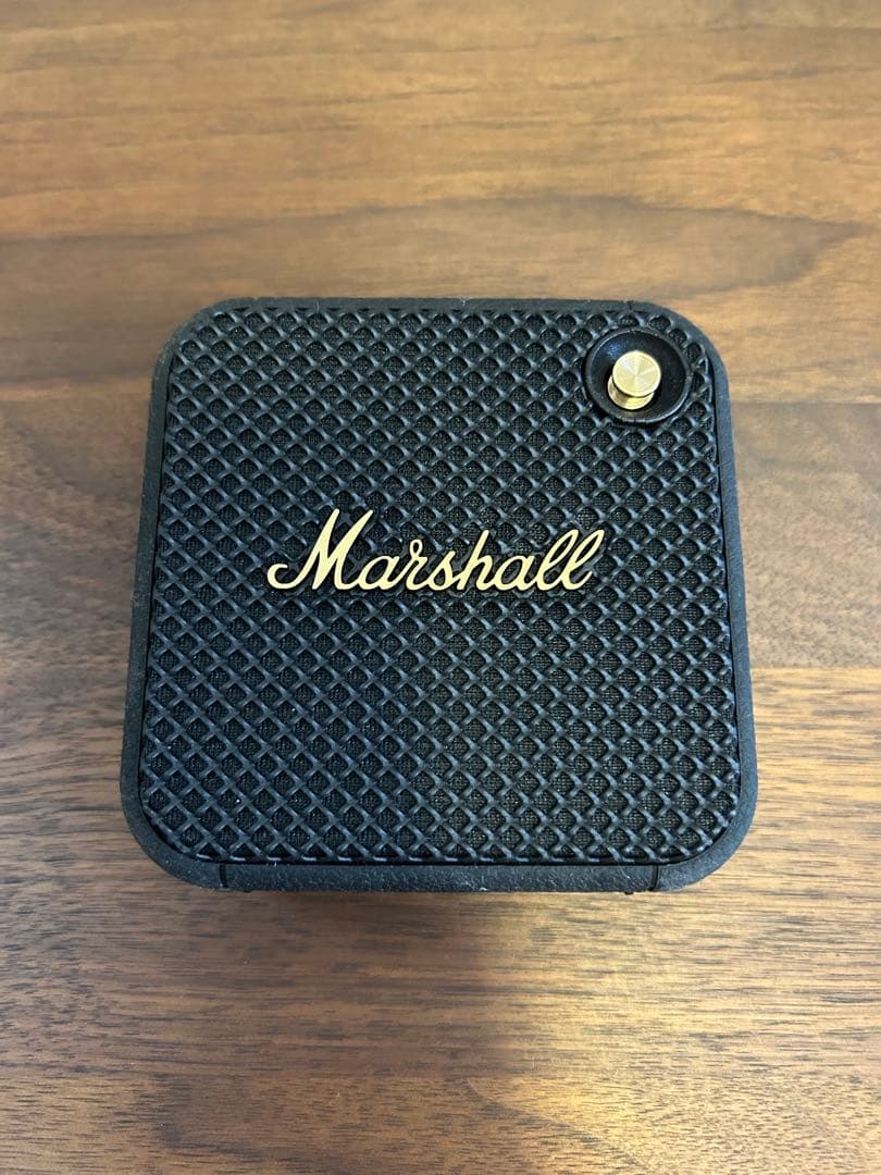 Marshall WILLER Bluetooth スピーカー
