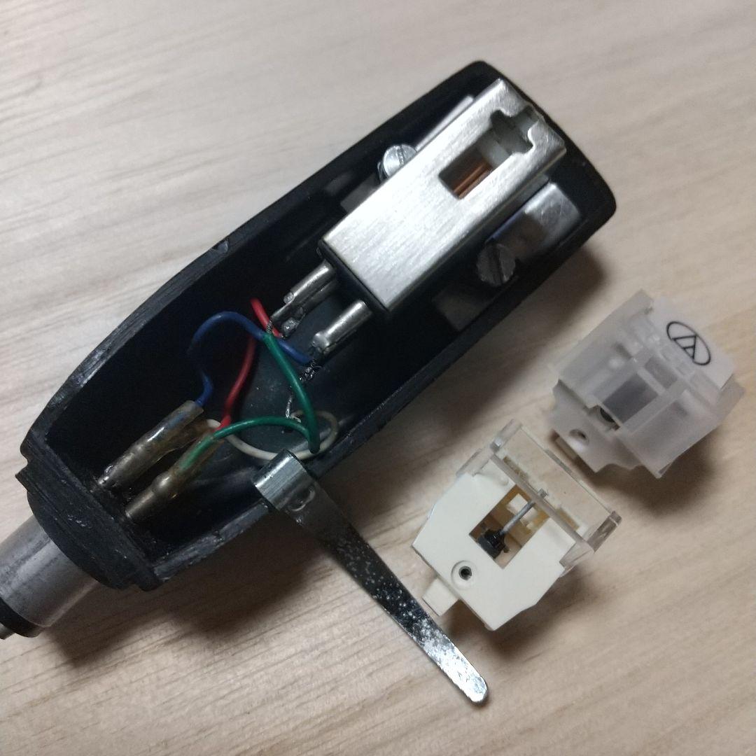 オーディオ テクニカ AT3600+新品、未使用交換針ATN3600L