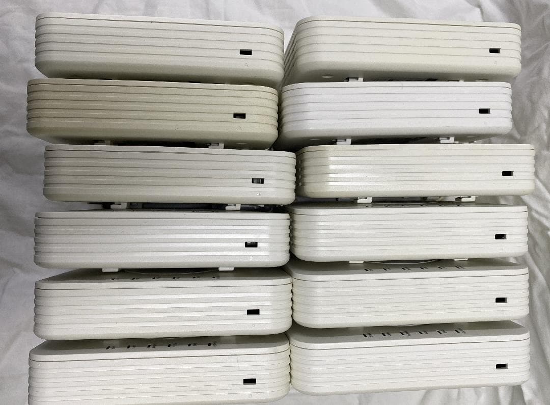 バッファロー WAPS-1266 ＆ エレコム EHB-SG2B08 まとめて！