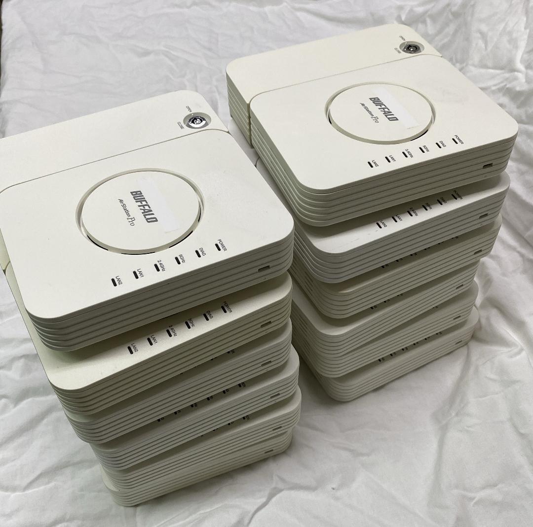 バッファロー WAPS-1266 ＆ エレコム EHB-SG2B08 まとめて！