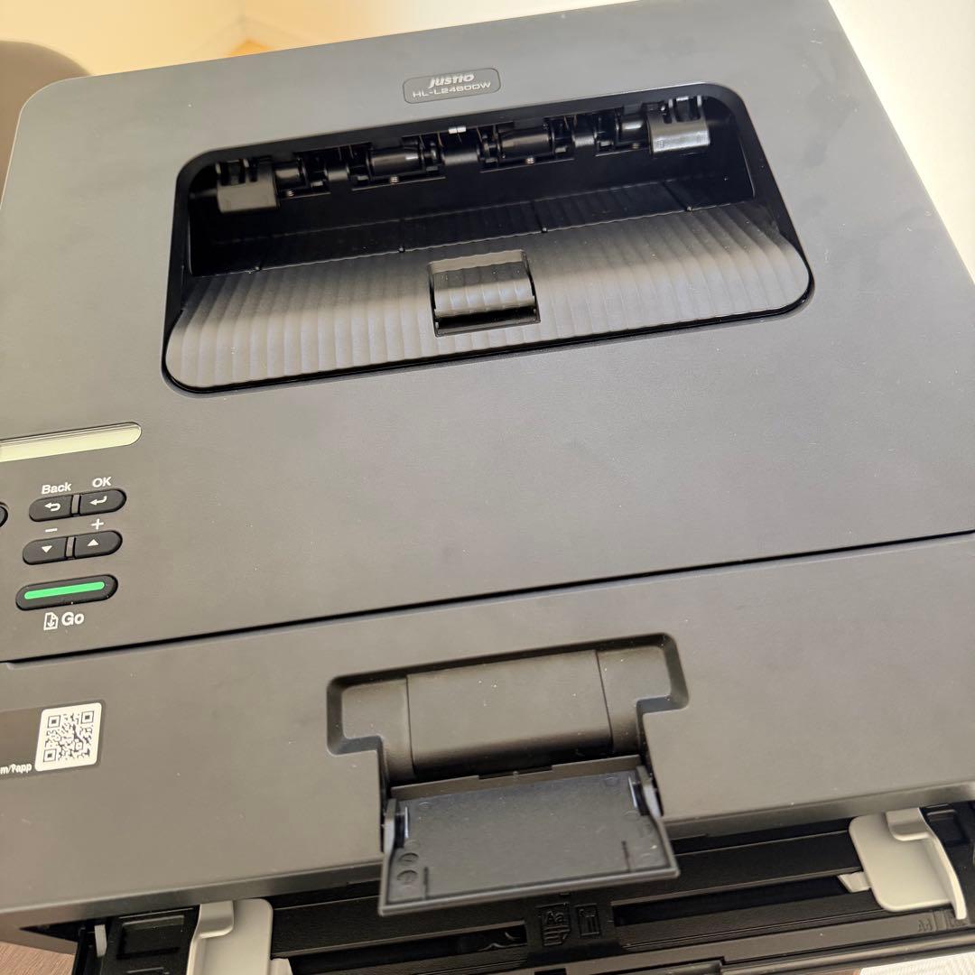 brother モノクロレーザープリンター JUSTIO HL-L2460DW
