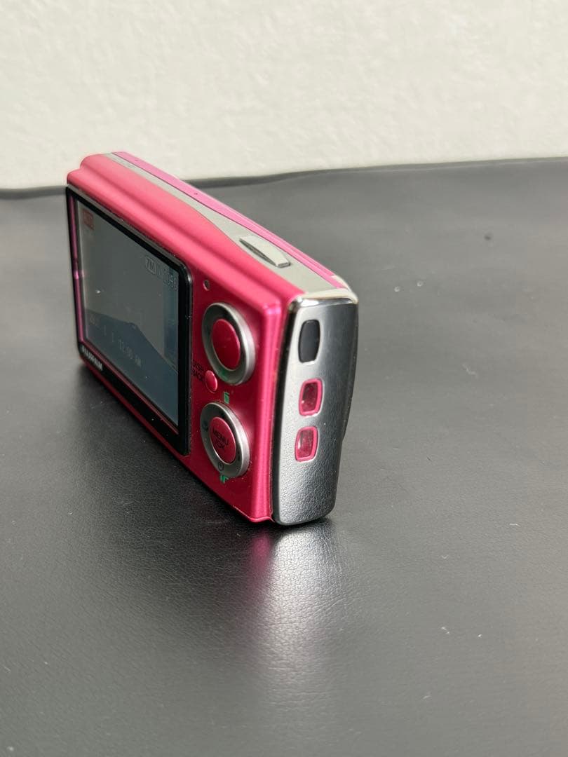 517FUJIFILM FINEPIX Z10fd ピンク デジタルカメラ