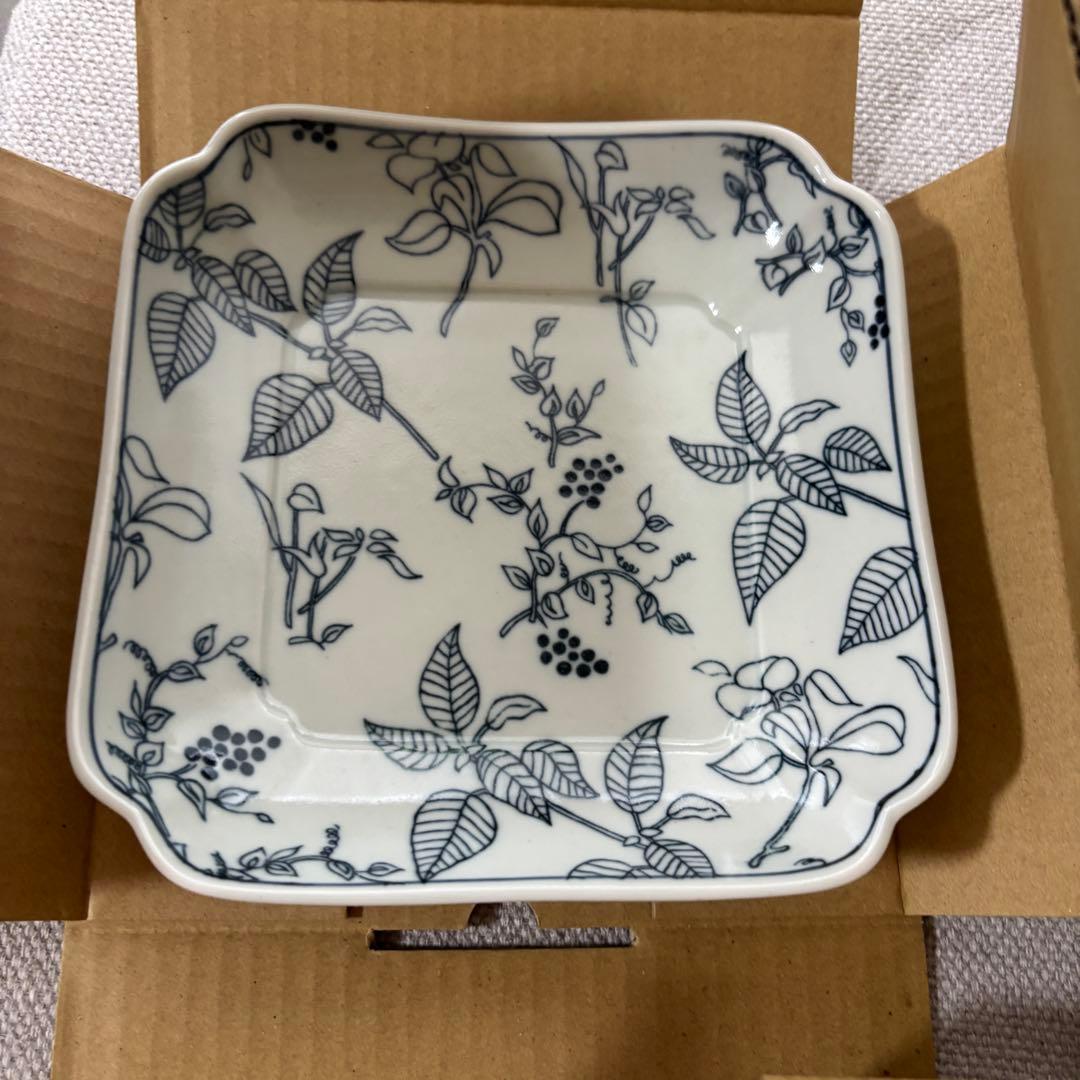 【3枚セット】scope artek 木瓜角皿 Lehti 正角 02