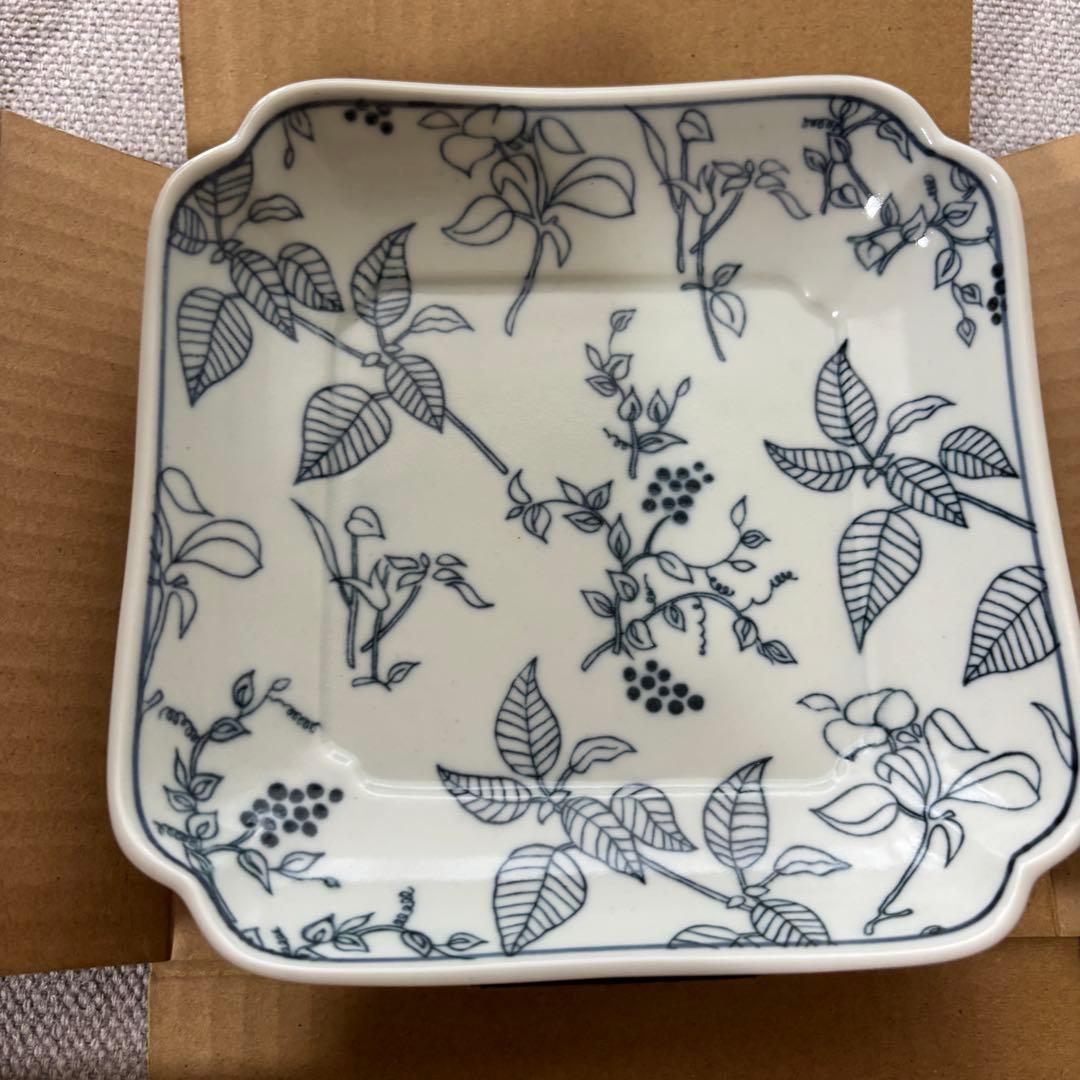 【3枚セット】scope artek 木瓜角皿 Lehti 正角 02