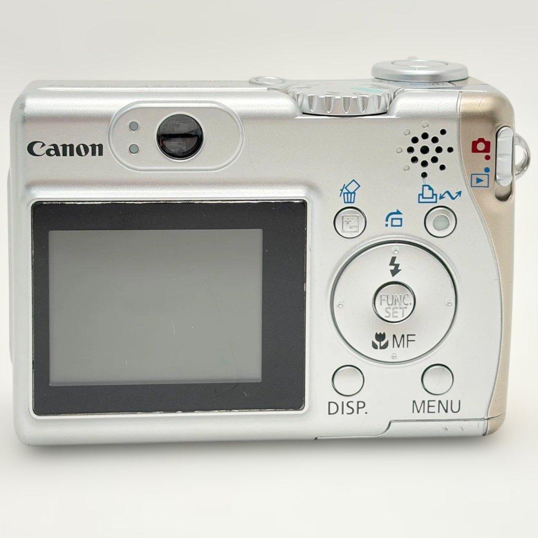 Canon PowerShot A530 動作確認済み 新品電池付 送料無料