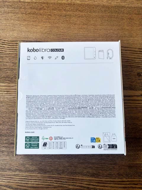 【新品・未使用】楽天 Kobo Libra COLOUR カラー ブラック