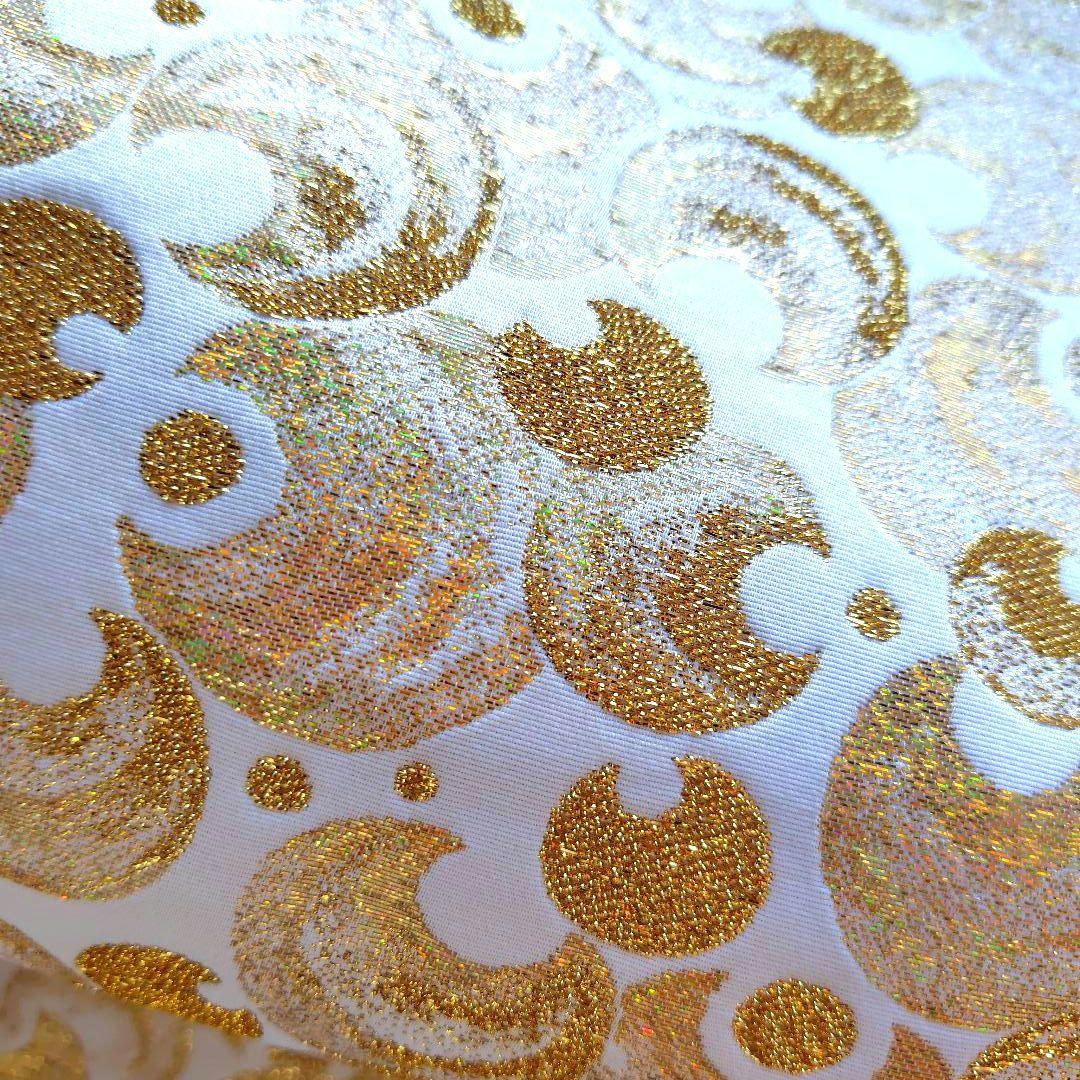 【逸品】袋帯 月 セーラームーン風 着物 和装 訪問着 振袖 結婚式 成人式