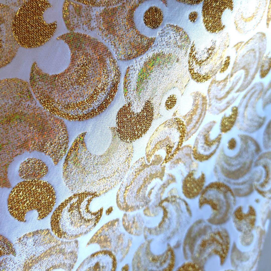 【逸品】袋帯 月 セーラームーン風 着物 和装 訪問着 振袖 結婚式 成人式