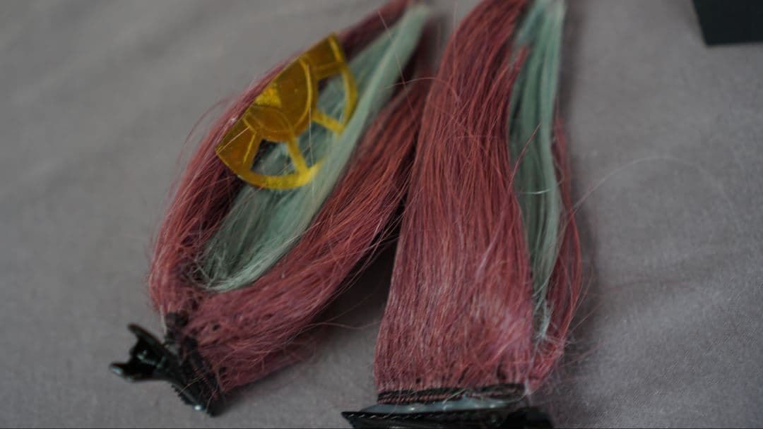 【ウマ娘】ギムレット　勝負服＋ウィッグ・尻尾＋小物　セット