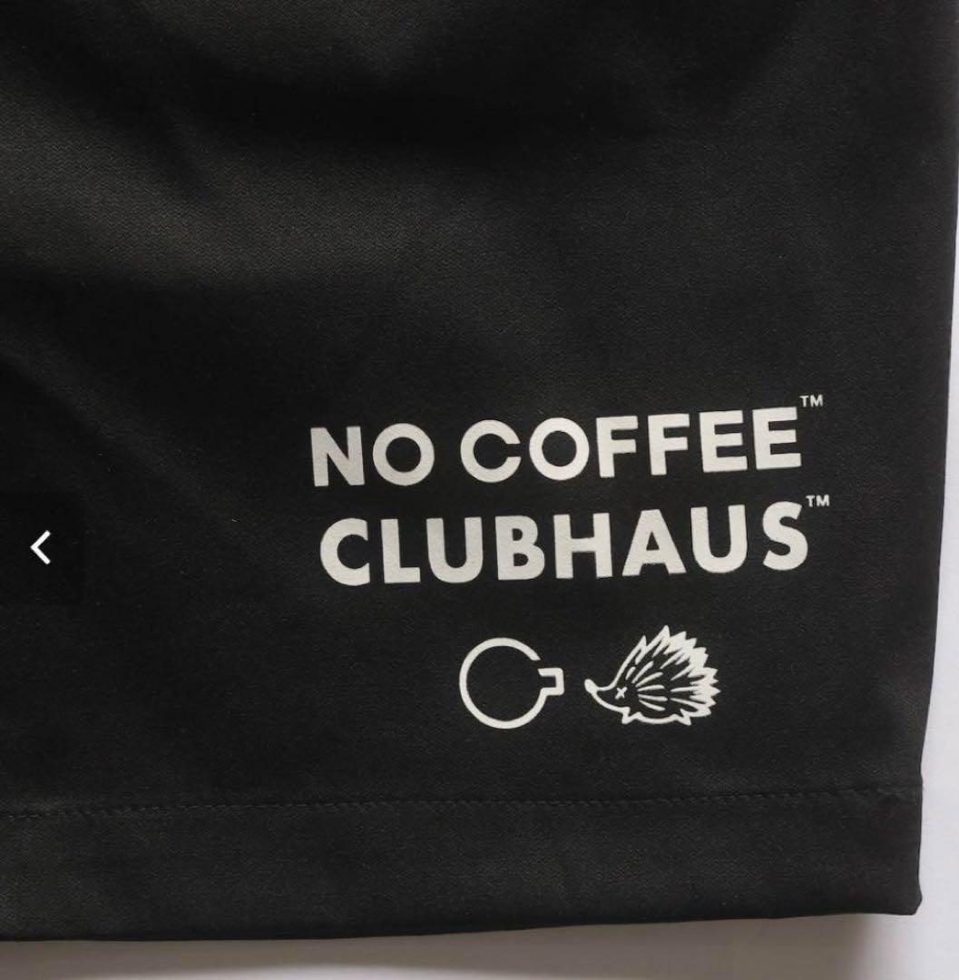 NO COFFEE × CLUBHAUS NYLON SHORT PANT Ｍ