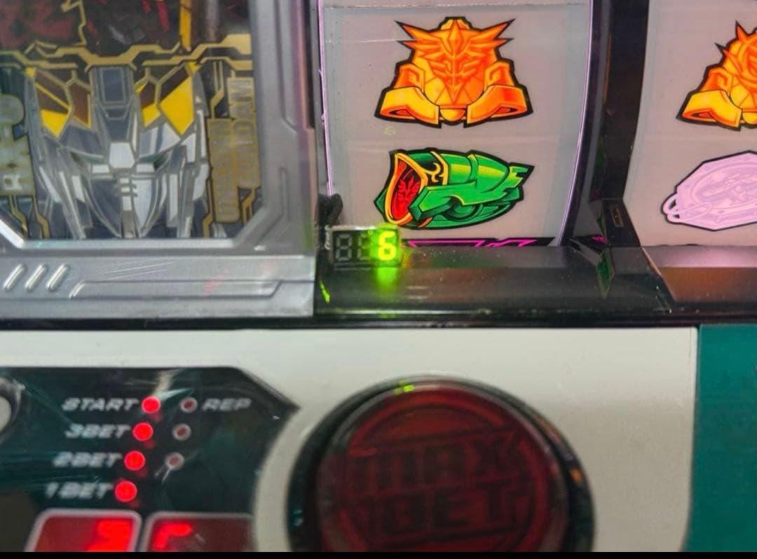 H*ン様 パチスロ 機動戦士ガンダム ユニコーンスロット 6.5号機 データカウ