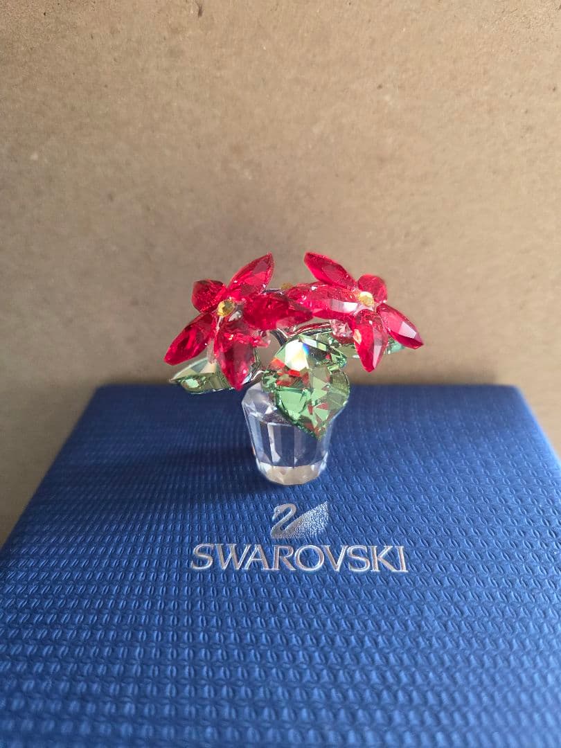 Swarovski クリスマス　置物　セット(限定品)