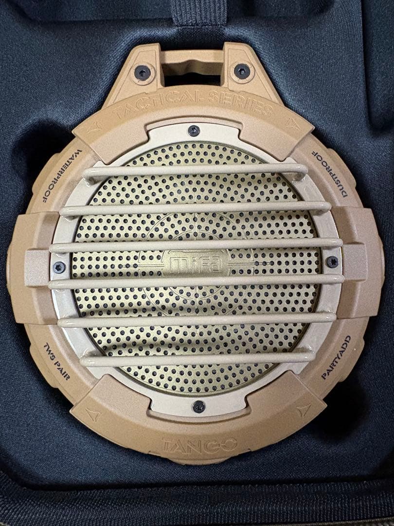 MIFA TANGO ポータブルスピーカー　BRUNT APガード