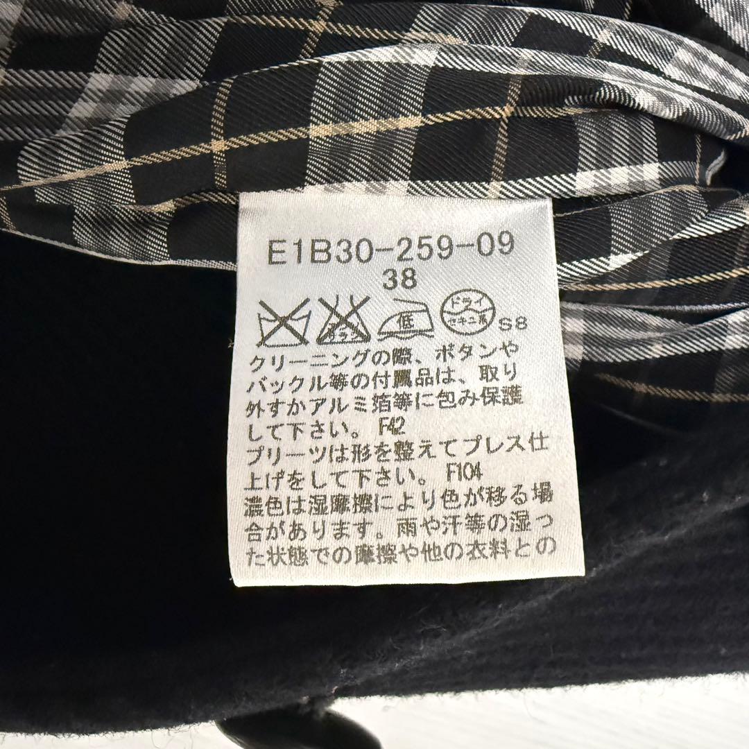 BURBERRY BLUE LABEL バーバリー ブルーレーベル ウールコート