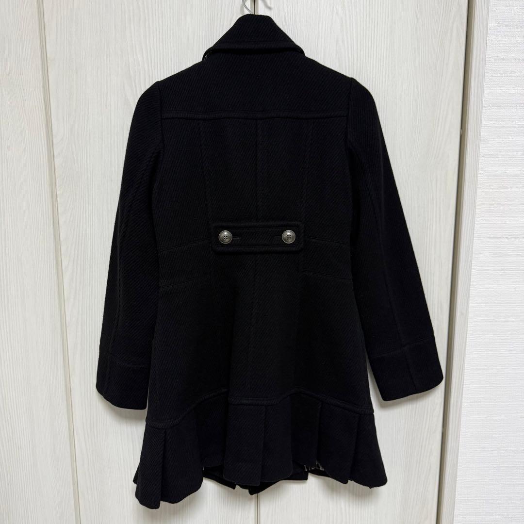 BURBERRY BLUE LABEL バーバリー ブルーレーベル ウールコート