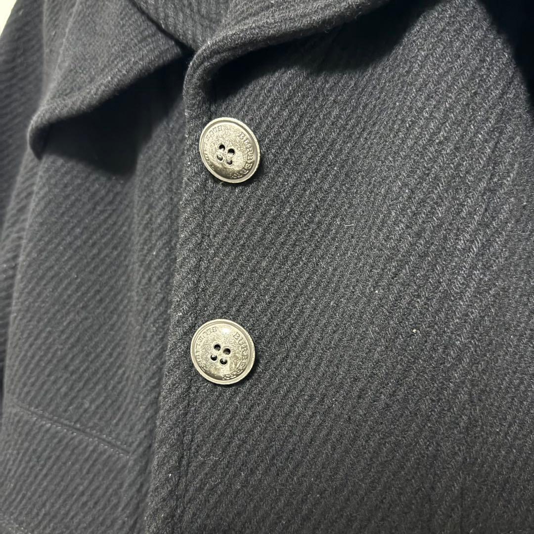 BURBERRY BLUE LABEL バーバリー ブルーレーベル ウールコート