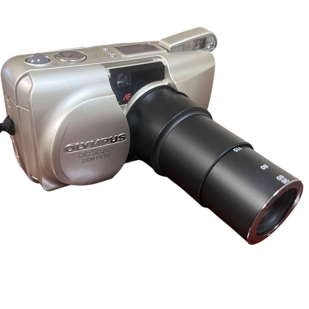 OLYMPUS Stylus Zoom 115 DLX カメラ　防水　フィルム