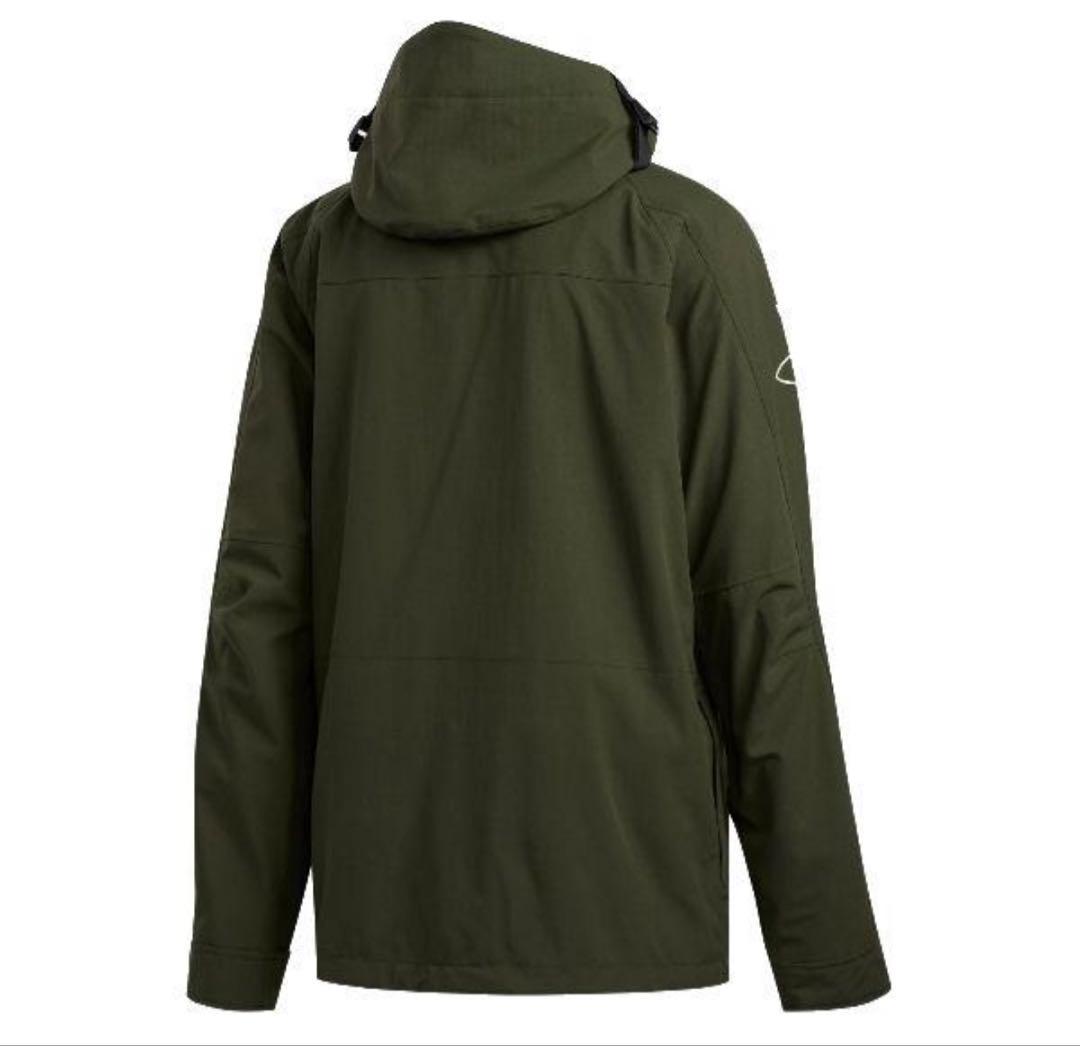 【美品】adidas ユーティリティジャケット　スノーボードウェア　スノーウェア