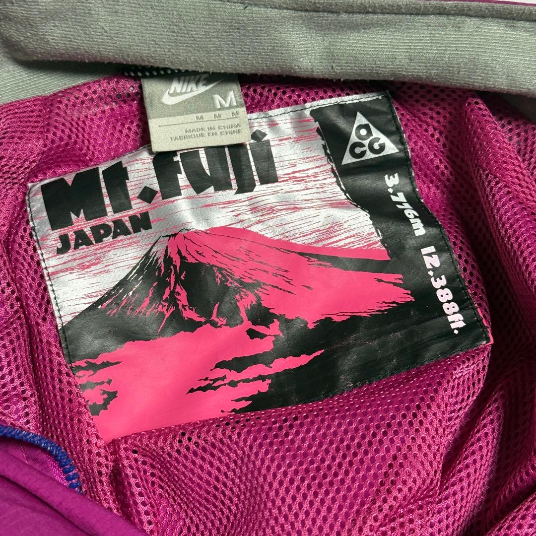 フ*マ様 Sophnet ACG Mt Fuji ナイロン　ジャケット　ピンク