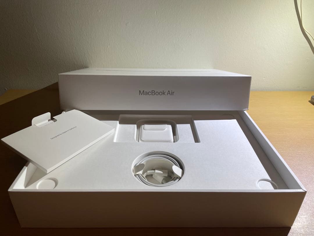 『美品』MacBook Air M1チップ 大容量500GB、バッテリー90%