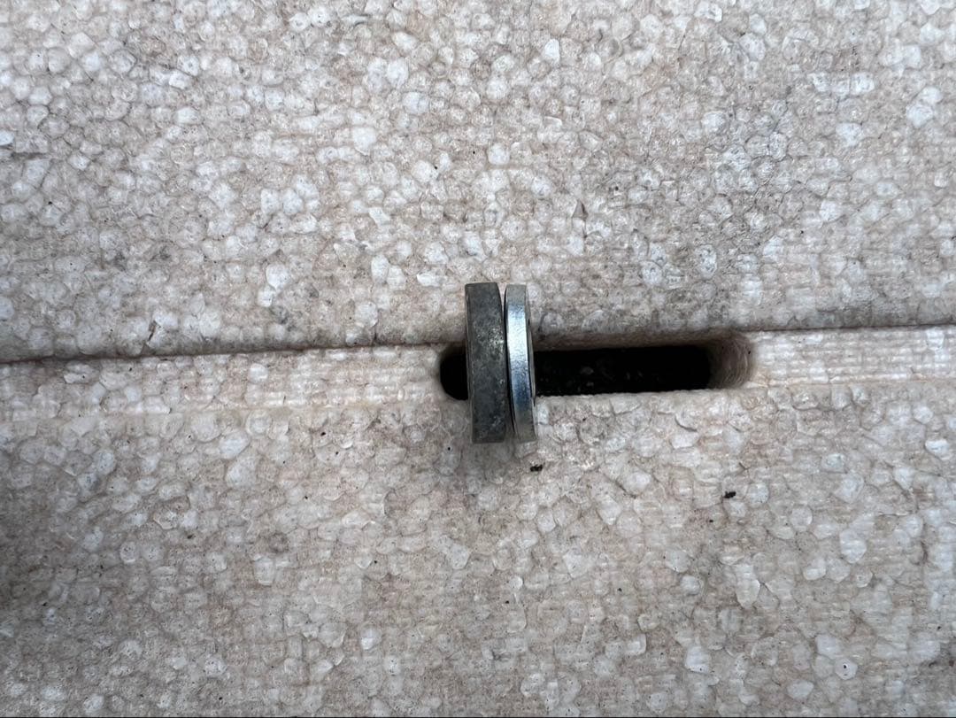 Genb リーフスプリングブロック ハイエース 玄武3インチブロック