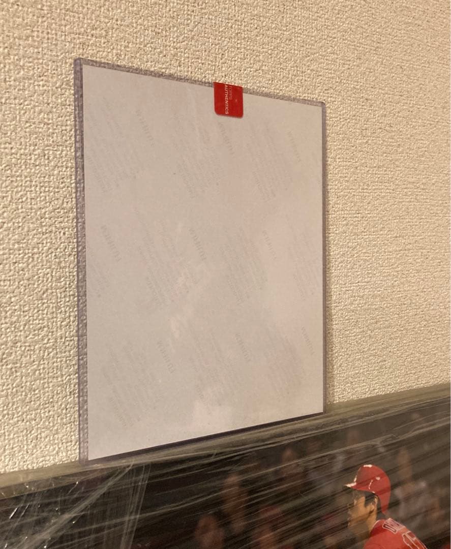 shohei ohtani topps 2018 ルーキー 初期サイン インスク