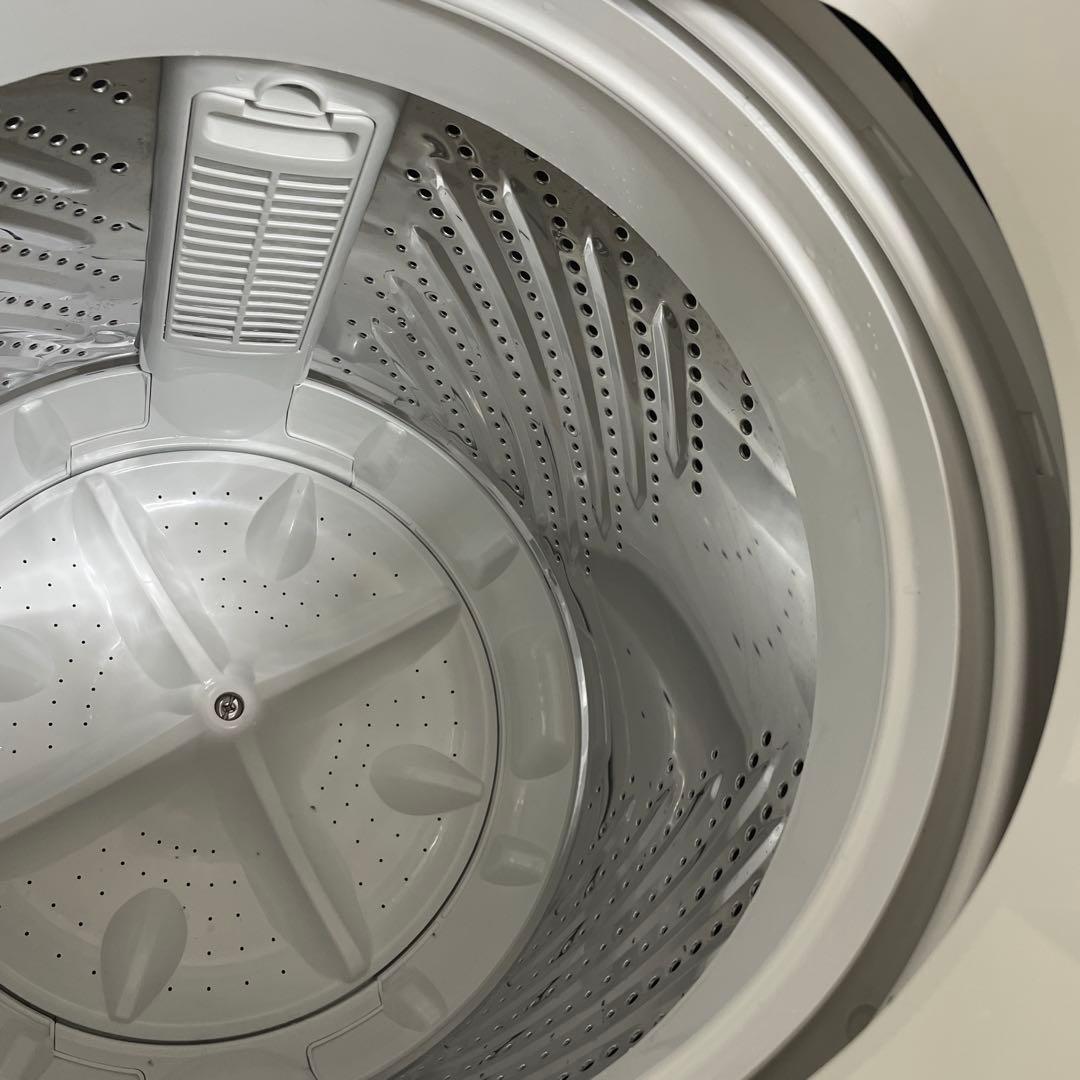 IRIS OHYAMA 全自動洗濯機8kg OSH 2連タンクITW-80A01