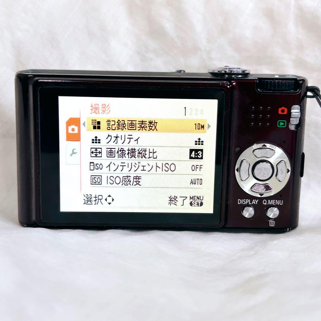 フルセット Panasonic DMC-FX37 LUMIX ショコラブラウン