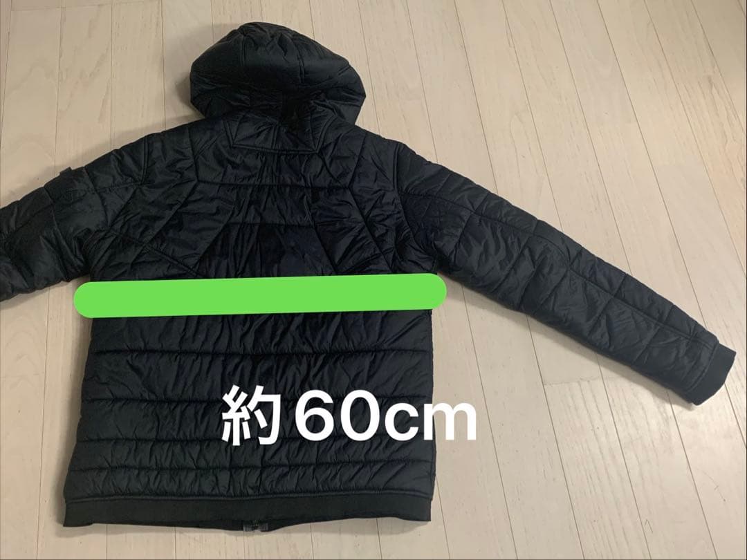 DIESEL 男性用　XL 美品　黒 キルティング ダウンジャケット