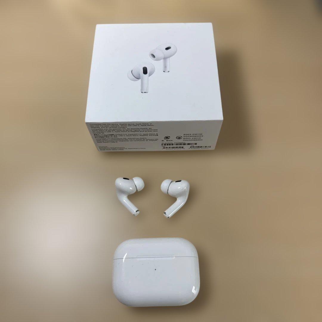 【美品】AirPods Pro第2世代　MagSafe充電ケース(USB-C)