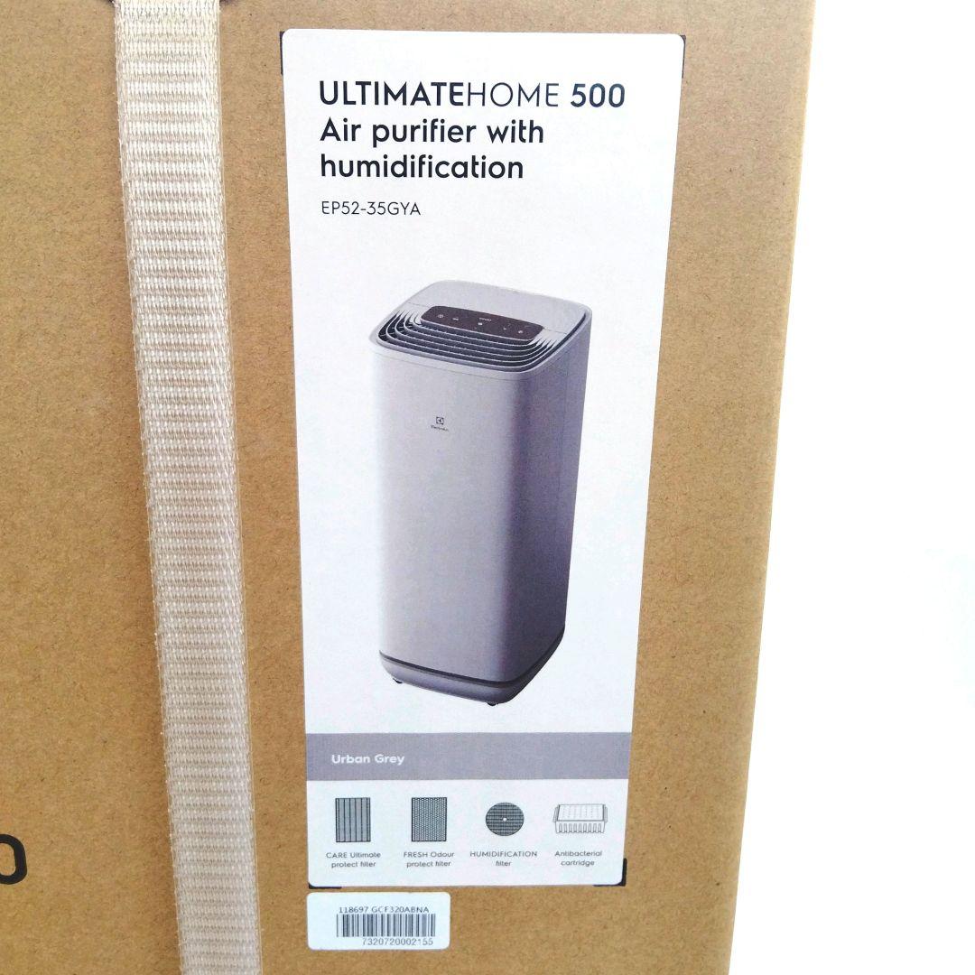 新品未使用 エレクトロラックス 加湿空気清浄機 EP52-35GYA