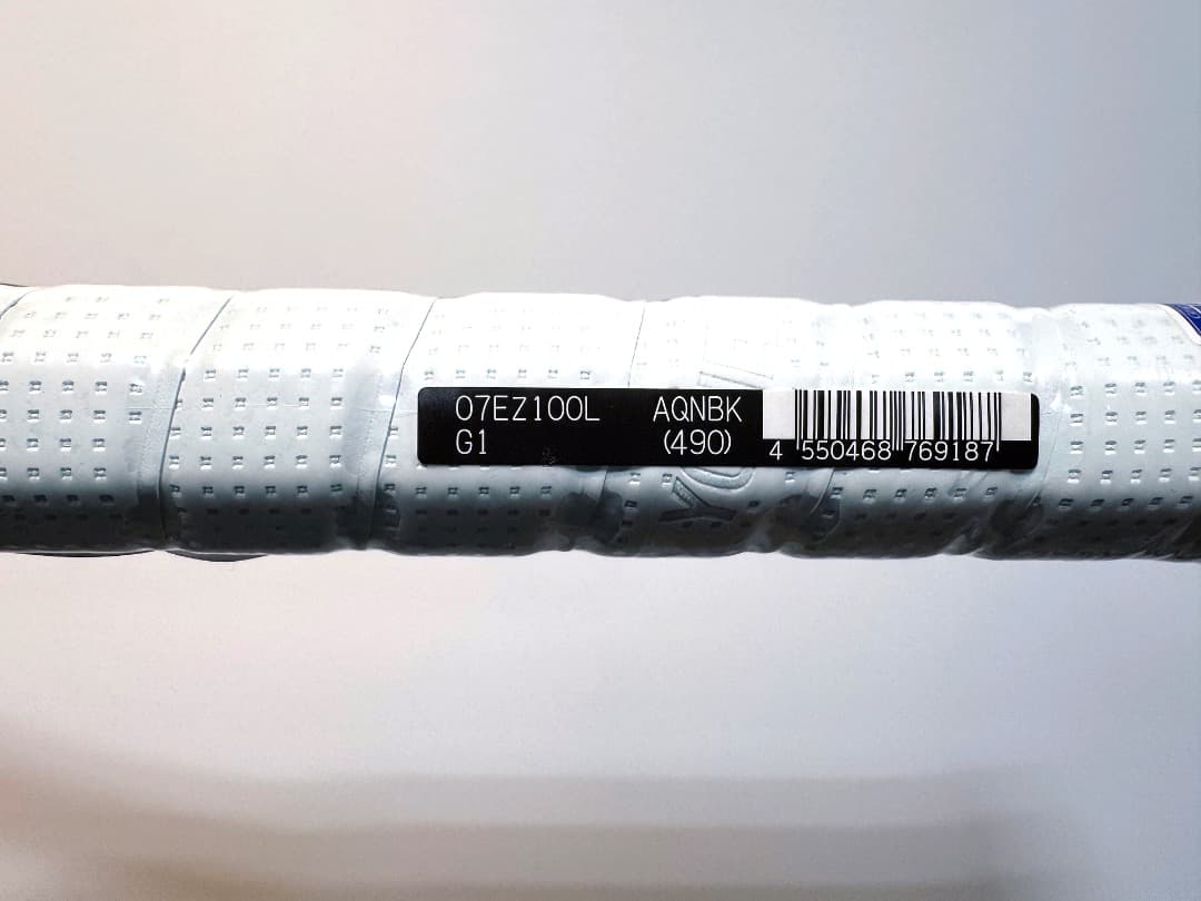 YONEX 07 EZONE100L アクアナイトBK G1新品 No.12