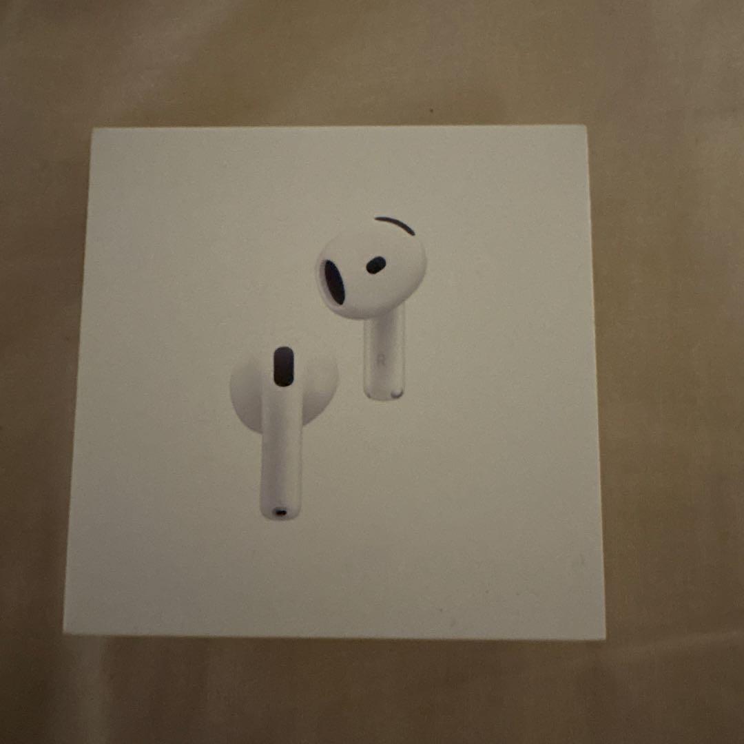 AirPods４ ANC(アクティブノイズキャンセリング)搭載モデル