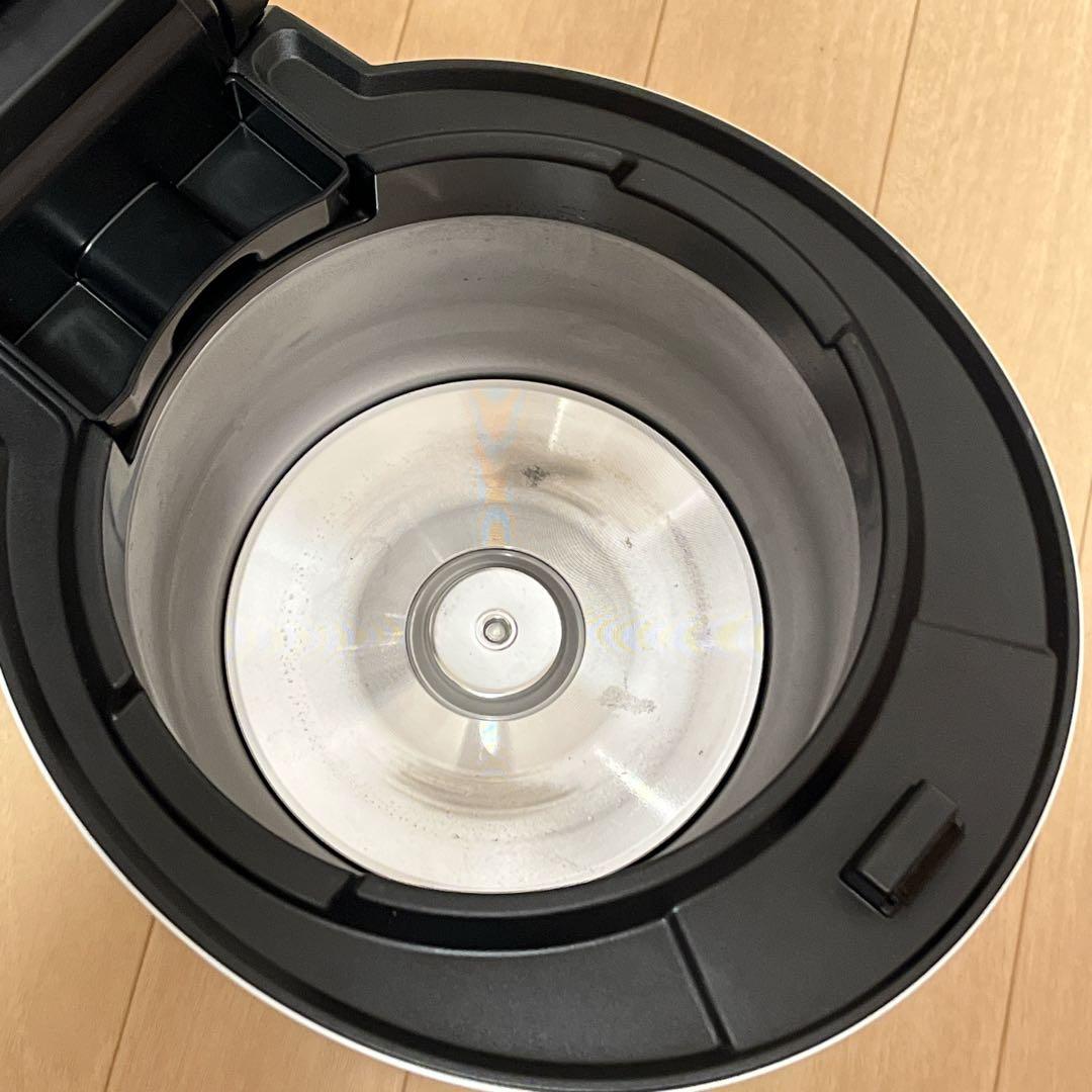 KN-HW10G-W ホットクック　水なし自動調理鍋　1.0L