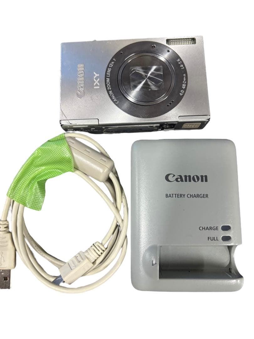 Canon IXY 3 シルバー デジカメ 動作確認済み (O)
