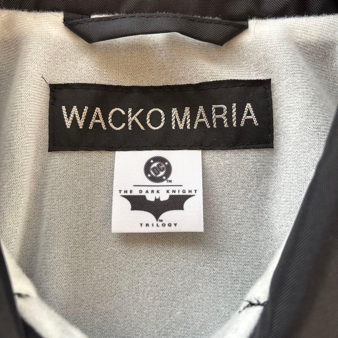 ジャケット・アウター WACKO MARIA THE DARK KNIGHT COACH JACKET