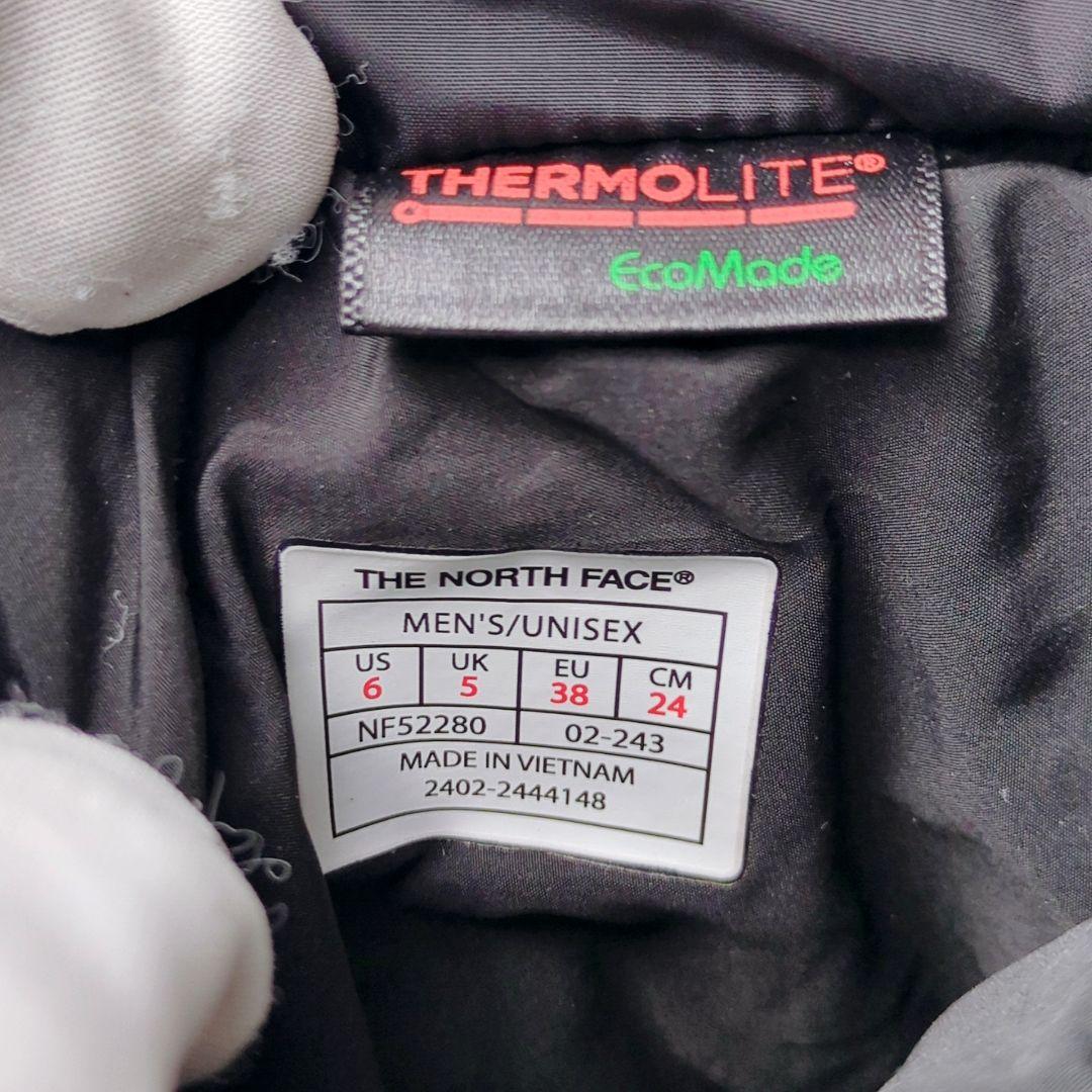 THE NORTH FACE NF52280ブラック スノーブーツ Vibram