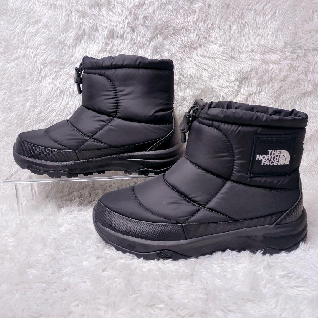 THE NORTH FACE NF52280ブラック スノーブーツ Vibram
