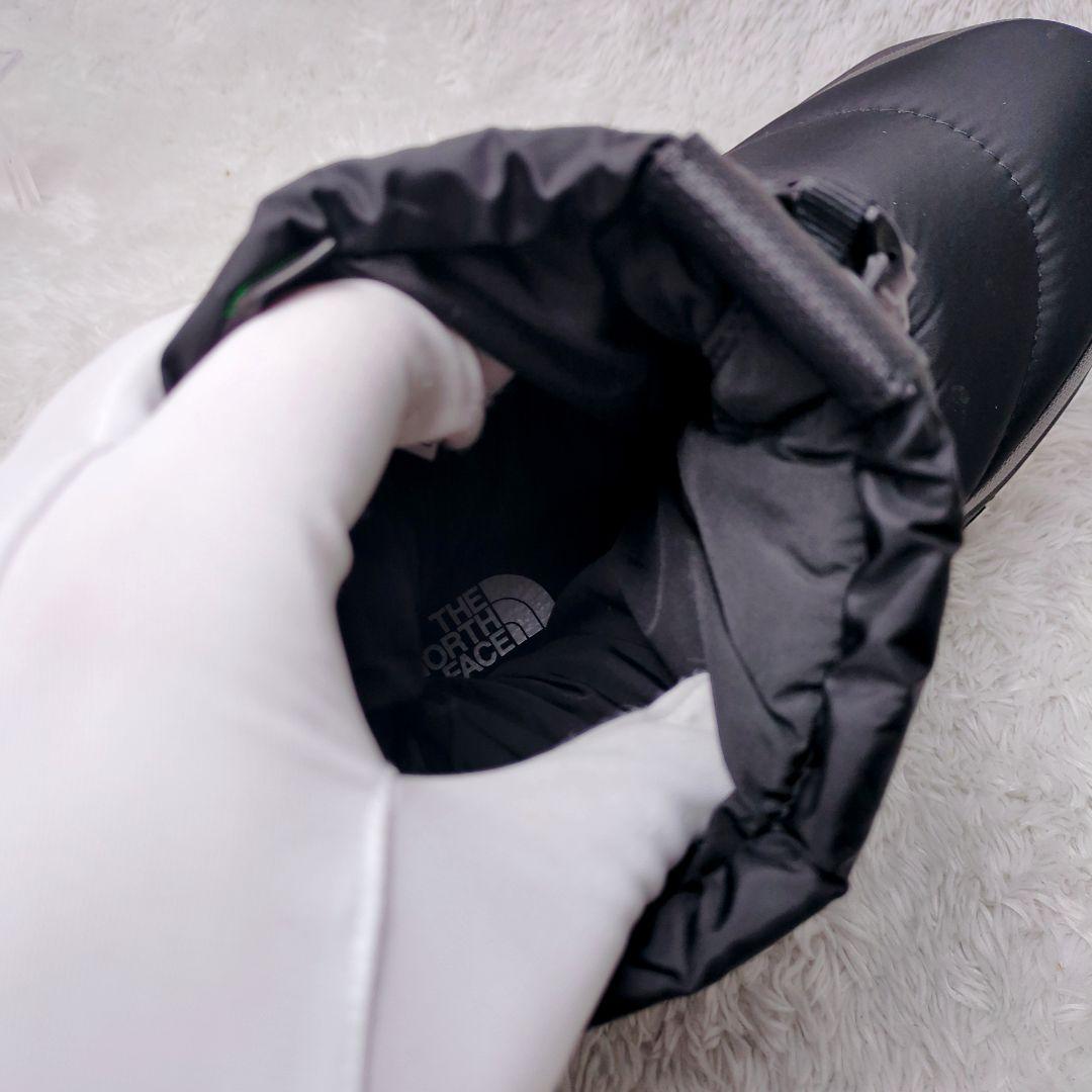 THE NORTH FACE NF52280ブラック スノーブーツ Vibram