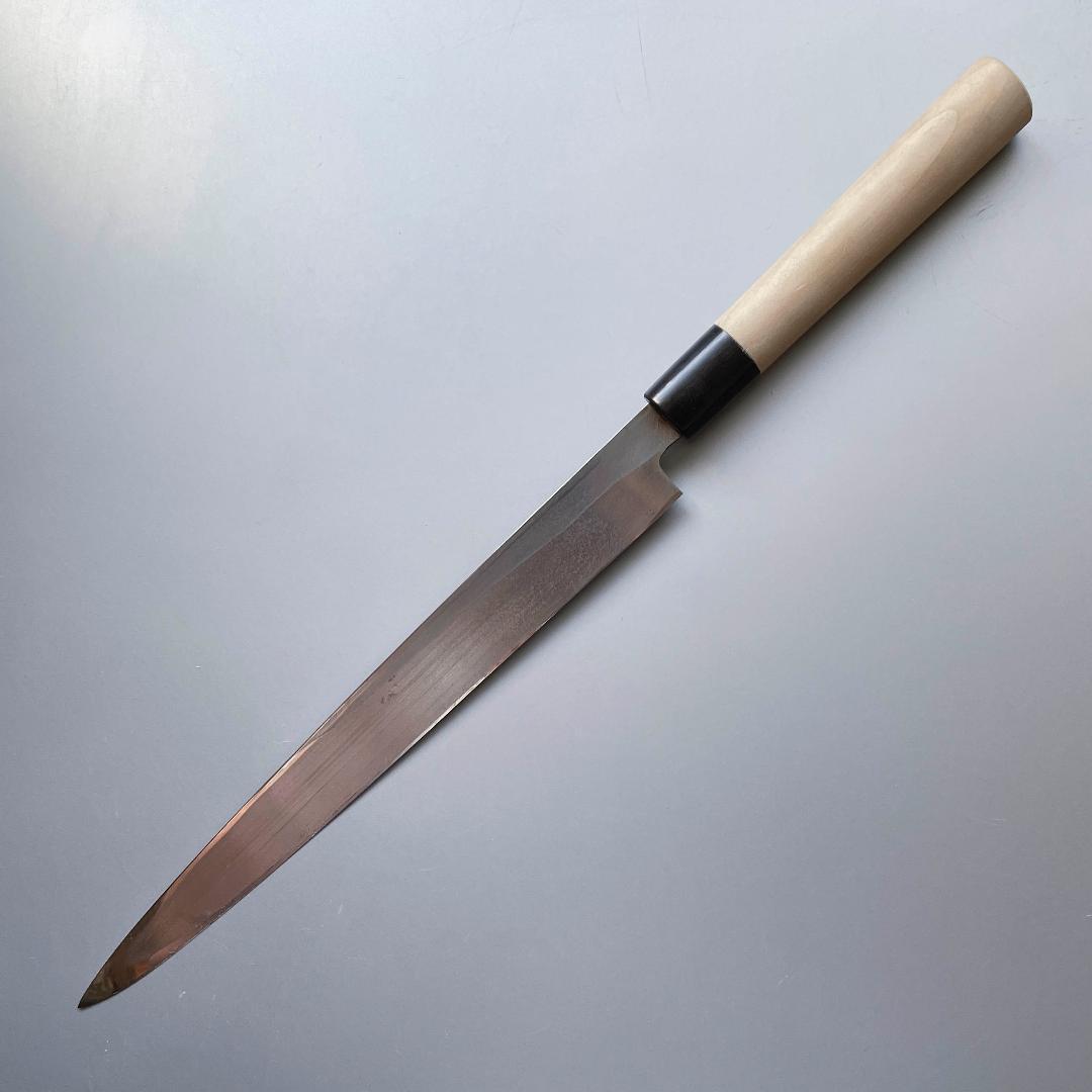 京都 有次 特製 柳刃包丁 一尺（30cm）新品水牛柄