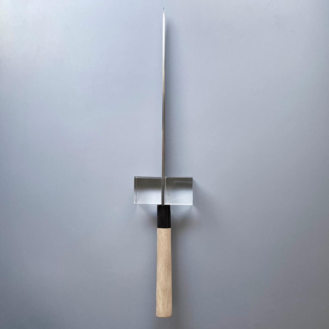 京都 有次 特製 柳刃包丁 一尺（30cm）新品水牛柄