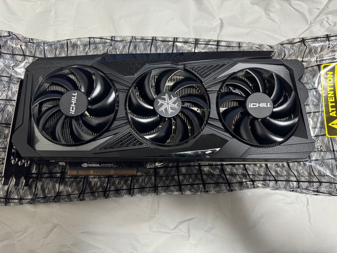 グラフィックボード・グラボ・ビデオカード Inno3D GeForce RTX 4090 ICHILL X3
