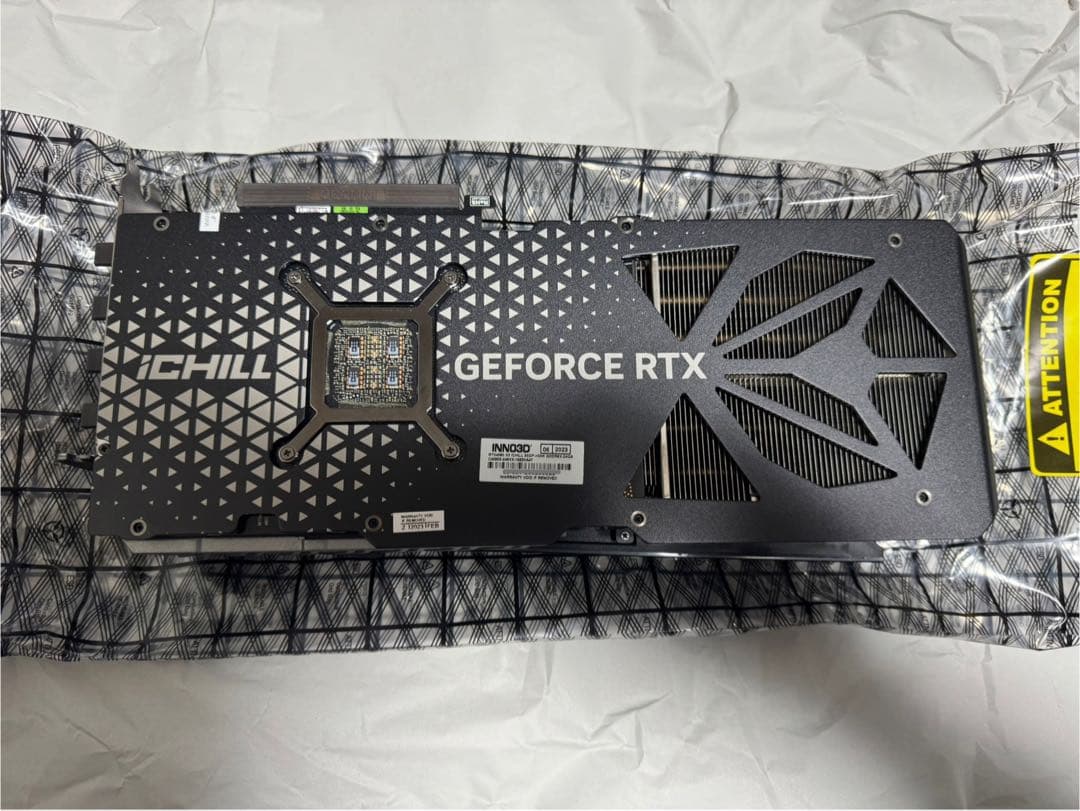 グラフィックボード・グラボ・ビデオカード Inno3D GeForce RTX 4090 ICHILL X3