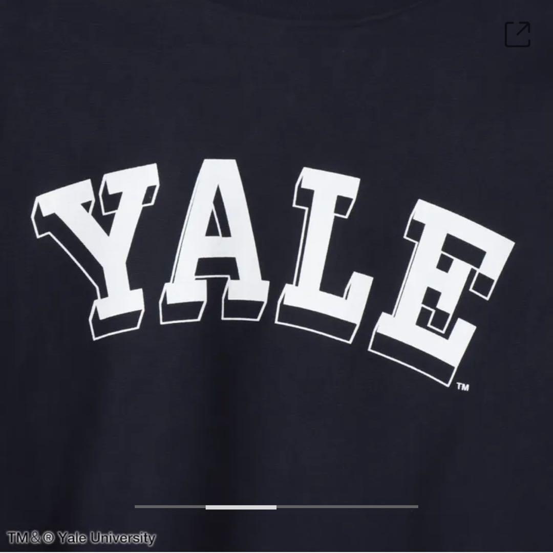 【未使用】チャンピオン リバースウィーブ YALE ネイビー XL