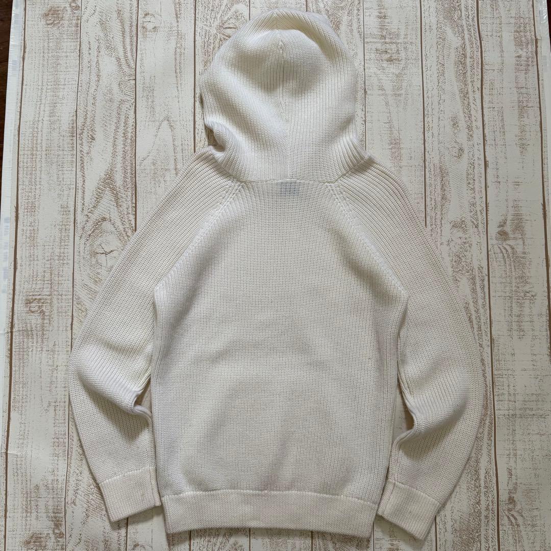 イタリア製【BAFY】ニットパーカー　ミドルゲージ