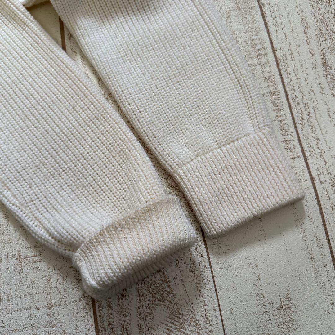 イタリア製【BAFY】ニットパーカー　ミドルゲージ