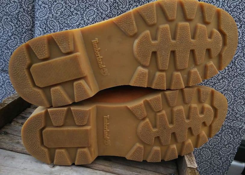 Timberlandティンバーランドウィートヌバックレザーブーツ25cm