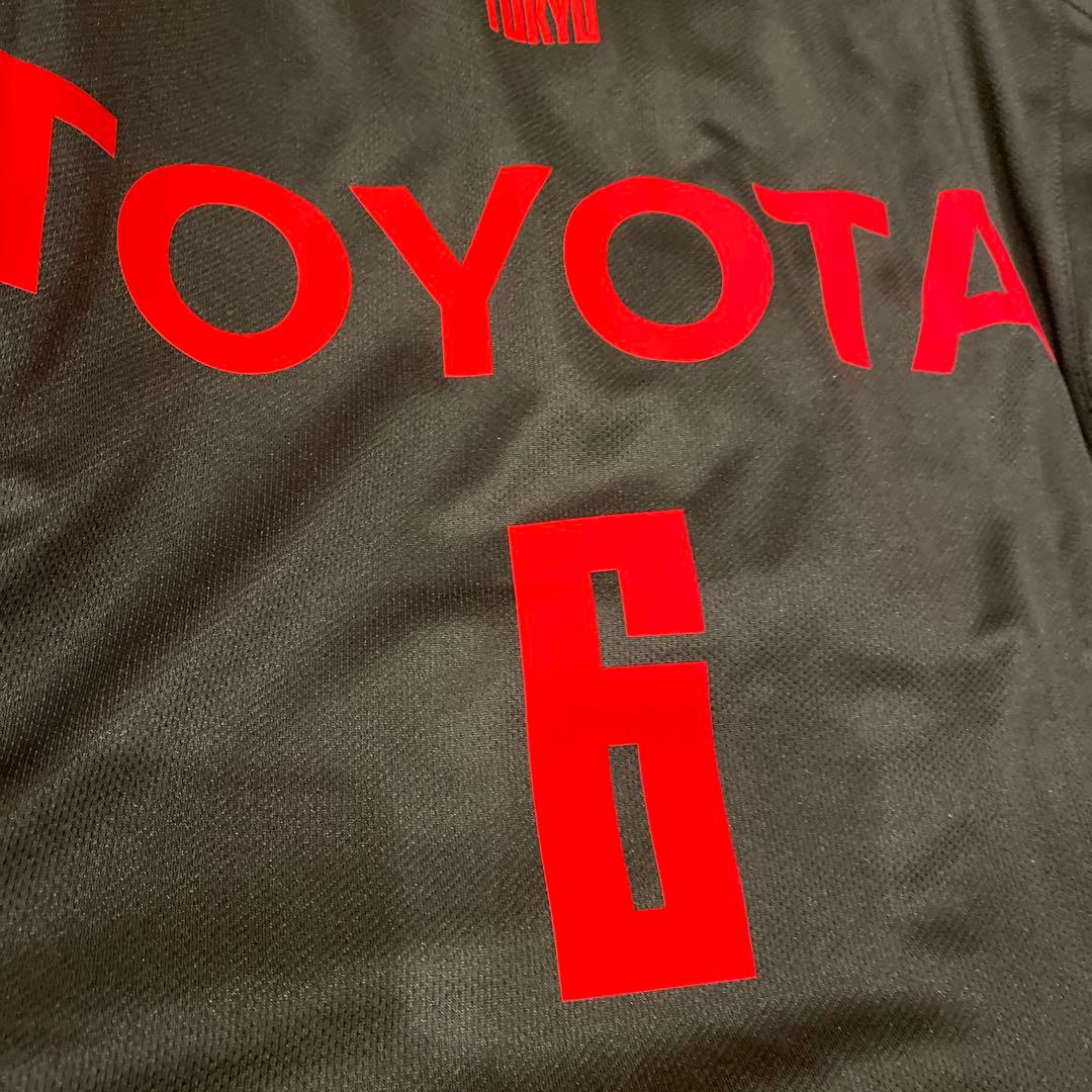 アルバルク東京 ユニフォーム 馬場雄大 Oサイズ 新品未使用 Bリーグ