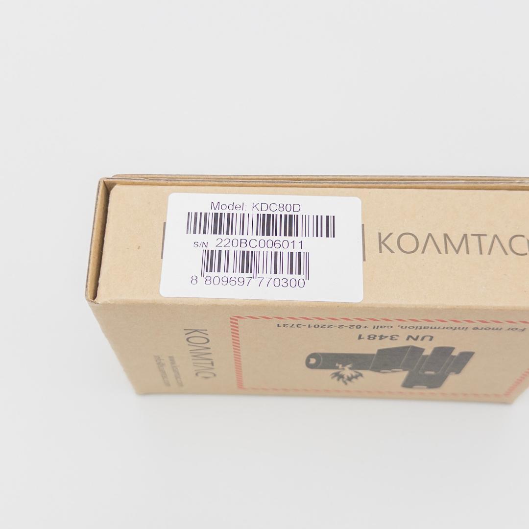 ✨最新版✨ KDC80D KOAMTAC ワイヤレスバーコードリーダー